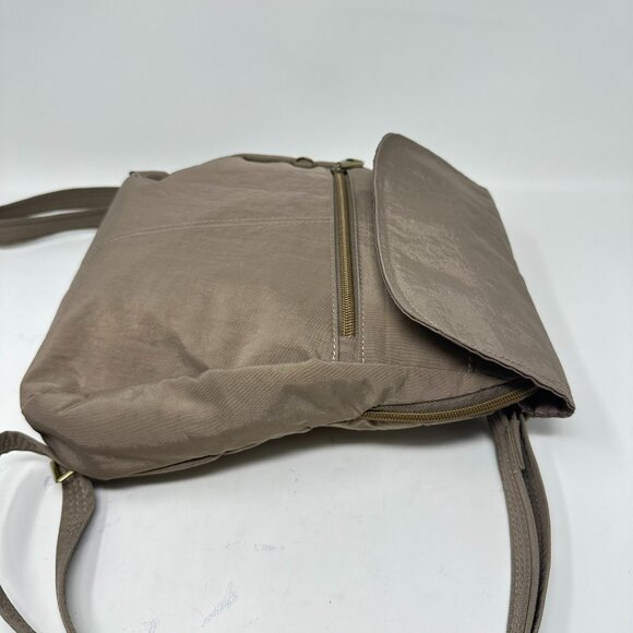 Travelon Anti-theft Signature Slim Backpack, Sable One Size Sable main image 10